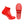 Load image into Gallery viewer, ATAK GRIPZLITE PRO QUARTER SOCKS RED
