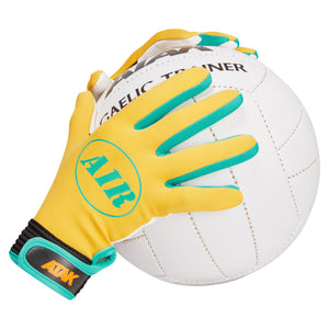 ATAK Air Gaelic Grip Glove Yellow