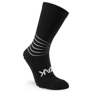 ATAK SHOX Mid-Leg Grip Socks Black – ATAK Sports GB