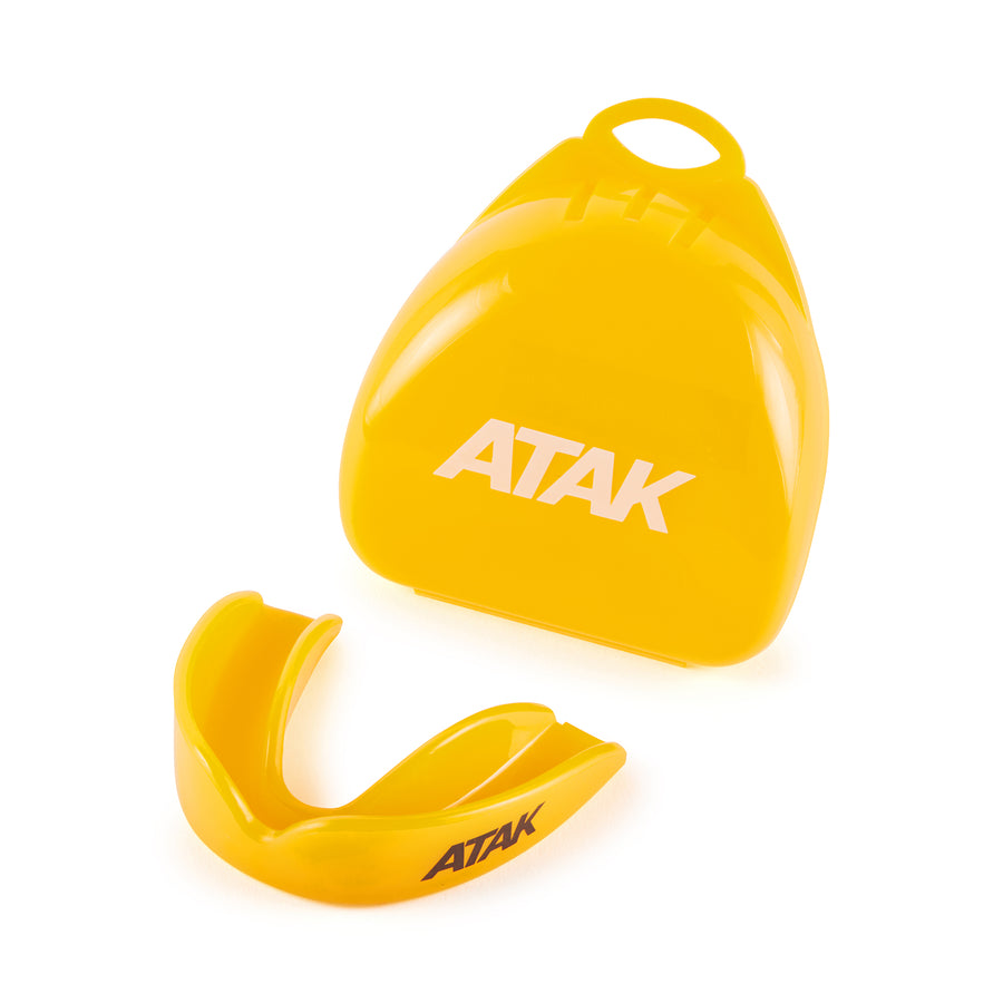 ATAK Centaur Gel Mouthguard Yellow
