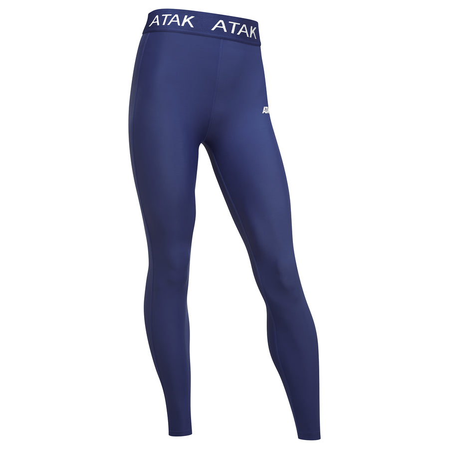 ATAK Compression Women's Tights Navy