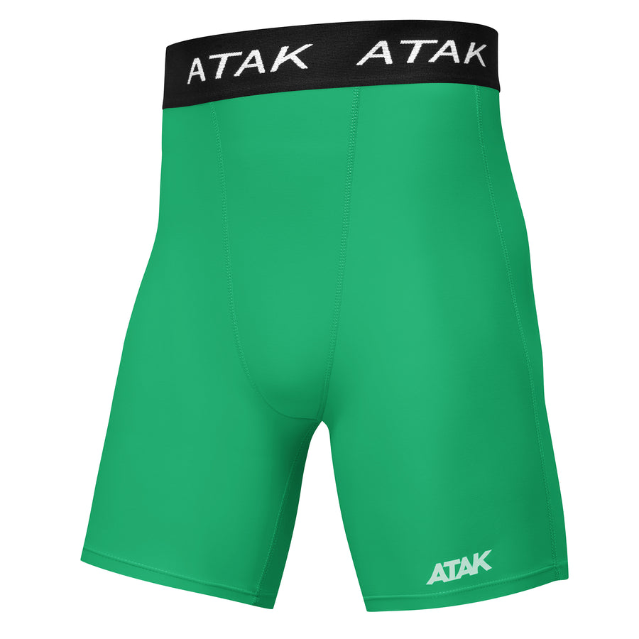 ATAK Compression Shorts Men's Green