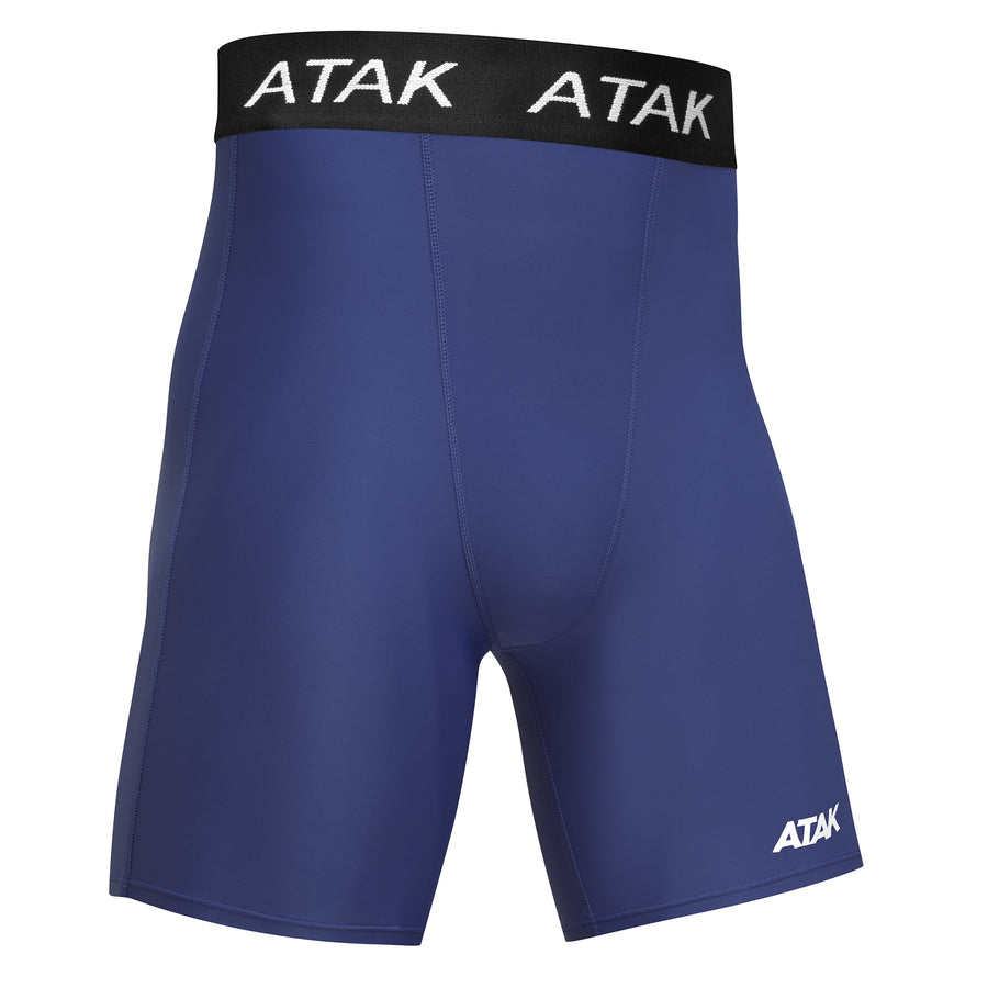 ATAK Compression Shorts Men's Navy Blue