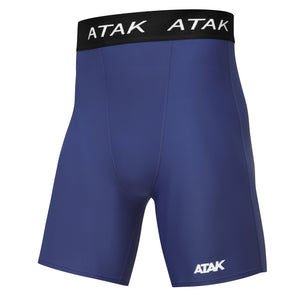 ATAK Compression Shorts Men's Navy Blue