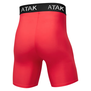 ATAK Compression Shorts Men's Red