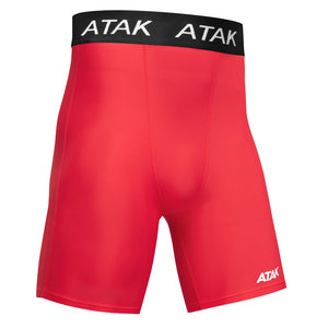 ATAK Compression Shorts Men's Red