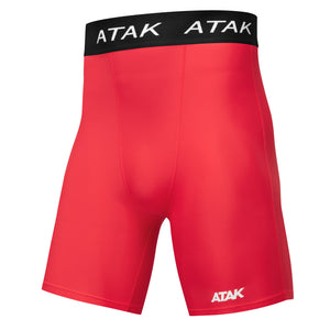 ATAK Compression Shorts Men's Red