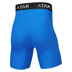 ATAK Compression Shorts Men's Royal Blue