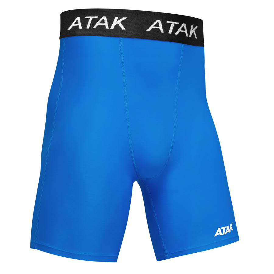 ATAK Compression Shorts Men's Royal Blue