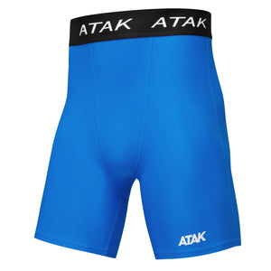 ATAK Compression Shorts Men's Royal Blue