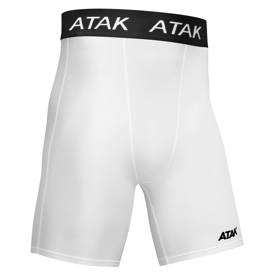 ATAK Compression Shorts Men's White