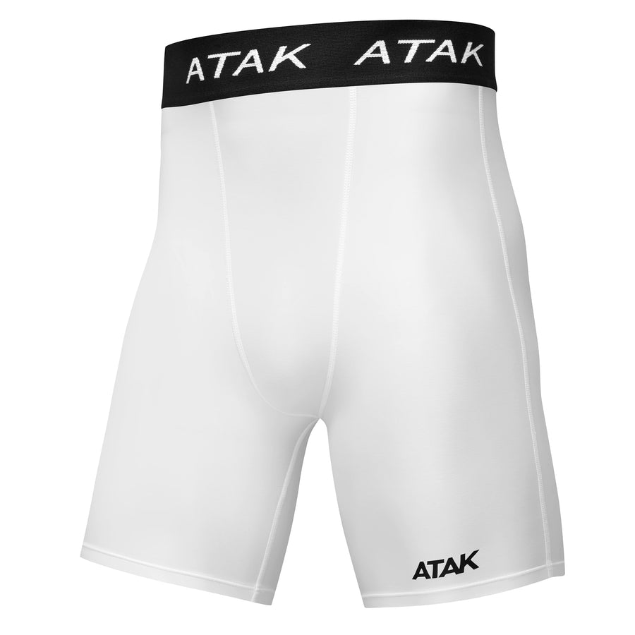 ATAK Compression Shorts Men's White