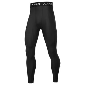 ATAK Compression Men's Tights Black