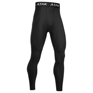 ATAK Compression Men's Tights Black