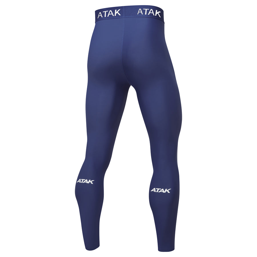 ATAK Compression Men's Tights Navy