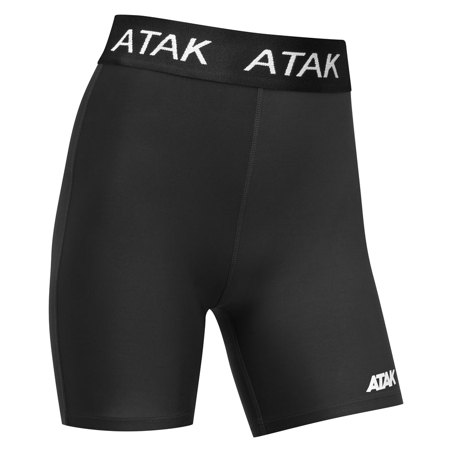 ATAK Compression Shorts Women s Black ATAK Sports GB