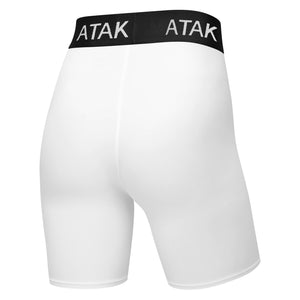 ATAK Compression Shorts Women's White