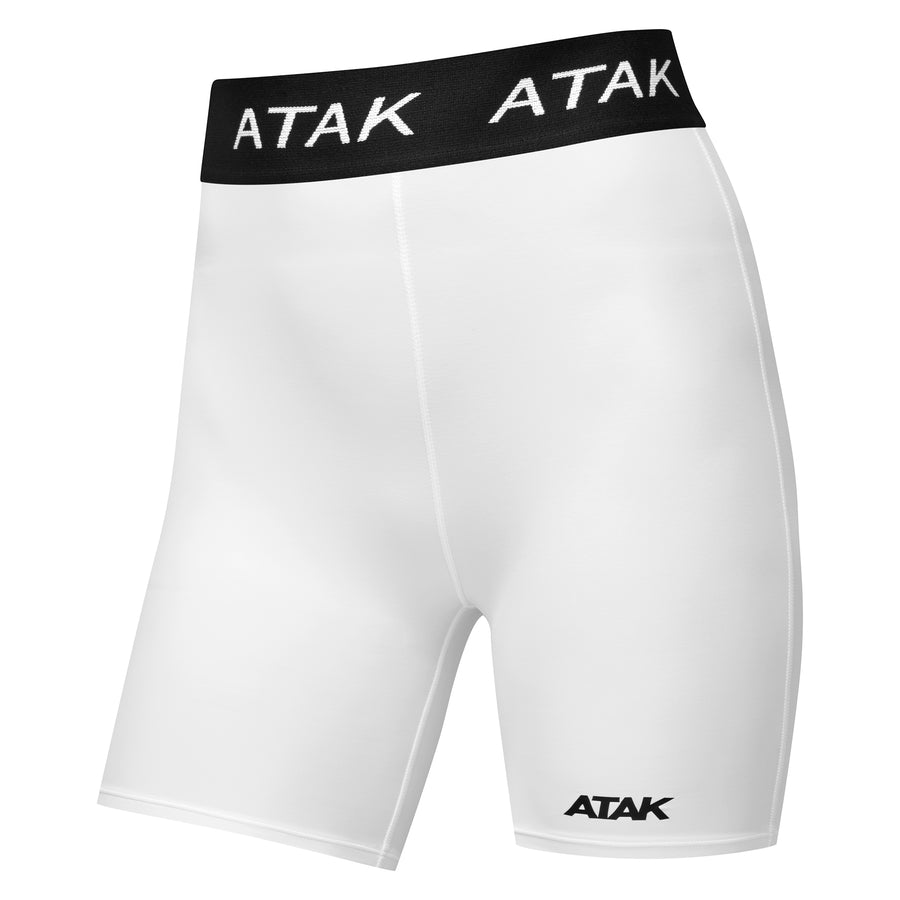 ATAK Compression Shorts Women's White
