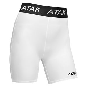 ATAK Compression Shorts Women's White