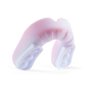 ATAK Fortis Gel Mouthguard Royal Pink/White