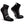 Load image into Gallery viewer, ATAK GRIPZLITE PRO QUARTER SOCKS BLACK
