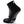 Load image into Gallery viewer, ATAK GRIPZLITE PRO QUARTER SOCKS BLACK
