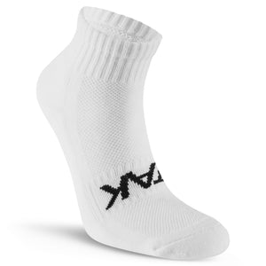 ATAK GRIPZLITE PRO QUARTER SOCKS WHITE