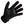 Load image into Gallery viewer, ATAK Neon Gaelic Grip Glove Blue
