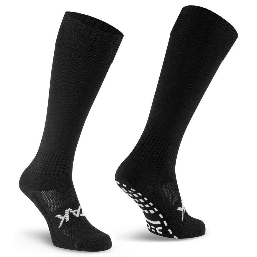 ATAK SHOX Full Length Grip Socks Black – ATAK Sports GB