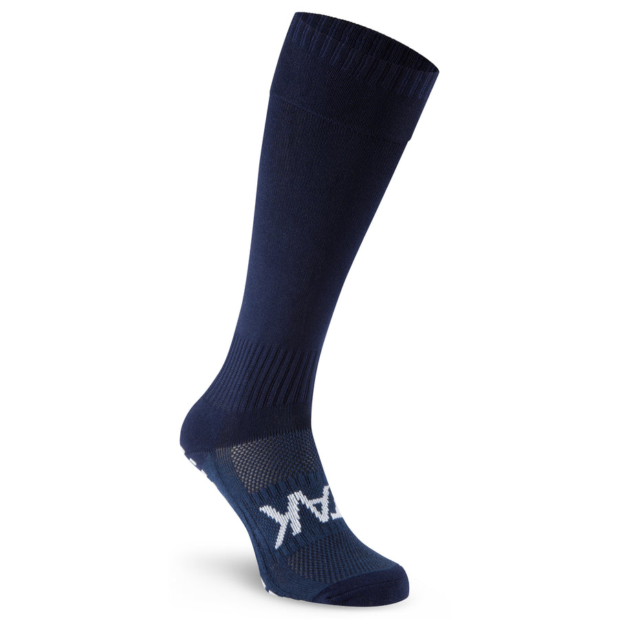 ATAK SHOX Full Length Grip Socks Navy