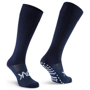 ATAK SHOX Full Length Grip Socks Navy