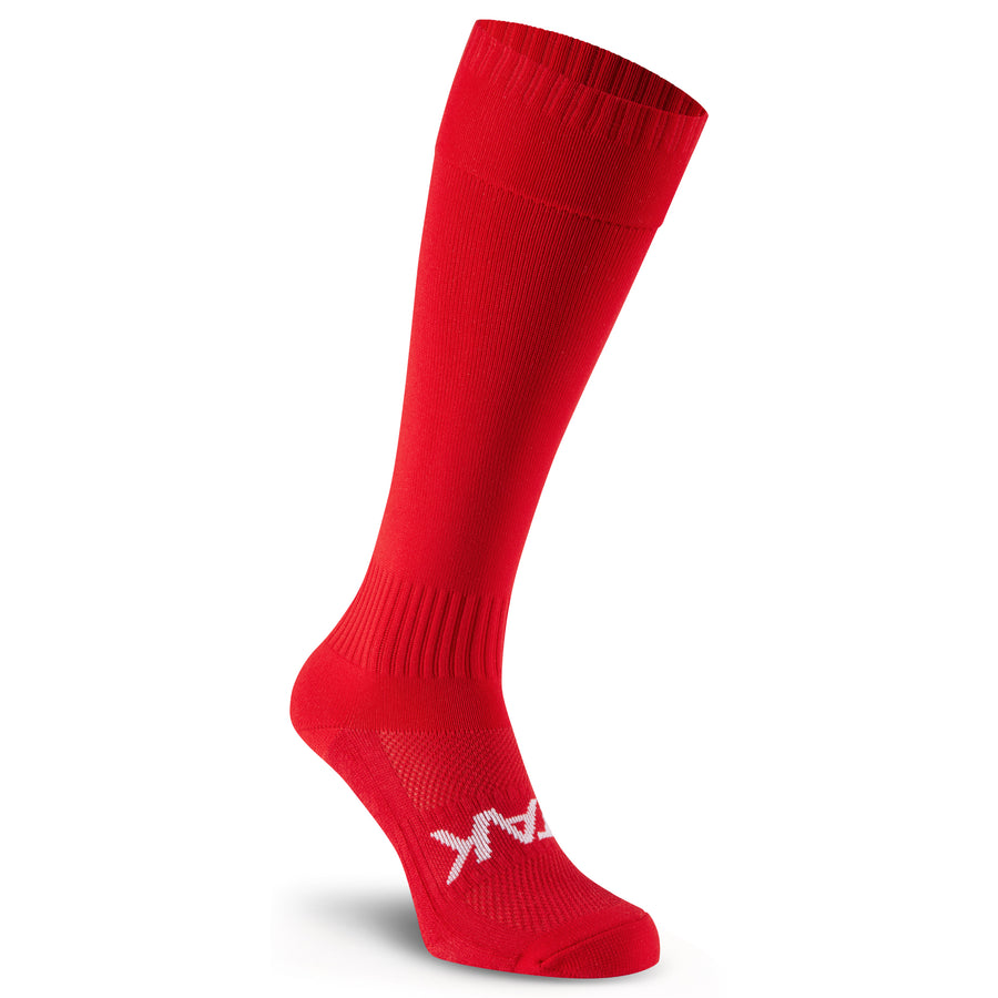 ATAK SHOX Full Length Grip Socks Red