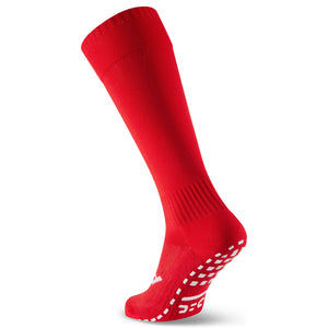 ATAK SHOX Full Length Grip Socks Red