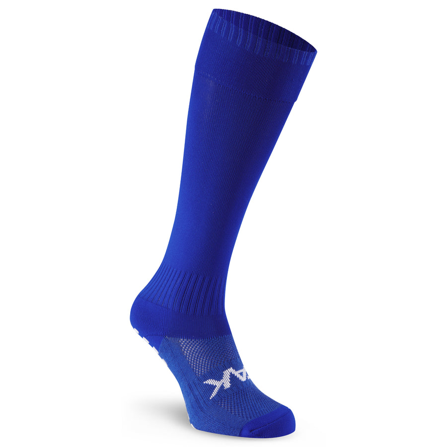 ATAK SHOX Full Length Grip Socks Royal Blue