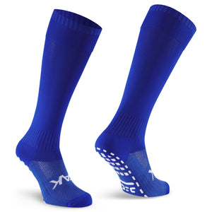 ATAK SHOX Full Length Grip Socks Royal Blue