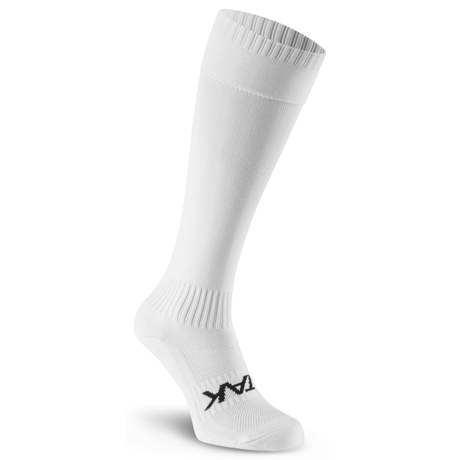 ATAK SHOX Full Length Grip Socks White
