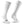 Load image into Gallery viewer, ATAK SHOX Full Length Grip Socks White

