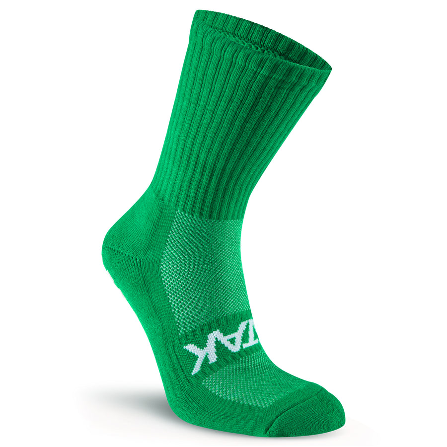 ATAK SHOX Mid-Leg Grip Socks Green