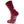 Load image into Gallery viewer, ATAK SHOX Mid-Leg Grip Socks Maroon
