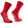 Load image into Gallery viewer, ATAK SHOX Mid-Leg Grip Socks Red
