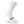 Load image into Gallery viewer, ATAK SHOX Mid-Leg Grip Socks White
