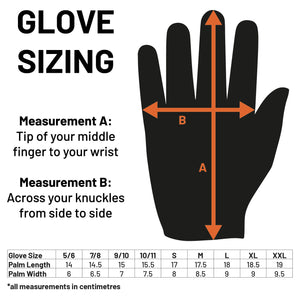 ATAK Bionix Gaelic Grip Glove Tech