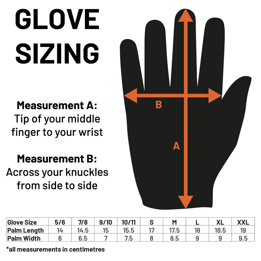 ATAK Bionix Gaelic Grip Glove Tech