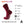 Load image into Gallery viewer, ATAK GRIPZLITE PRO SOCKS MAROON
