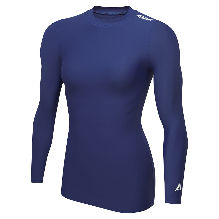 ATAK Compression Shirt Unisex Navy