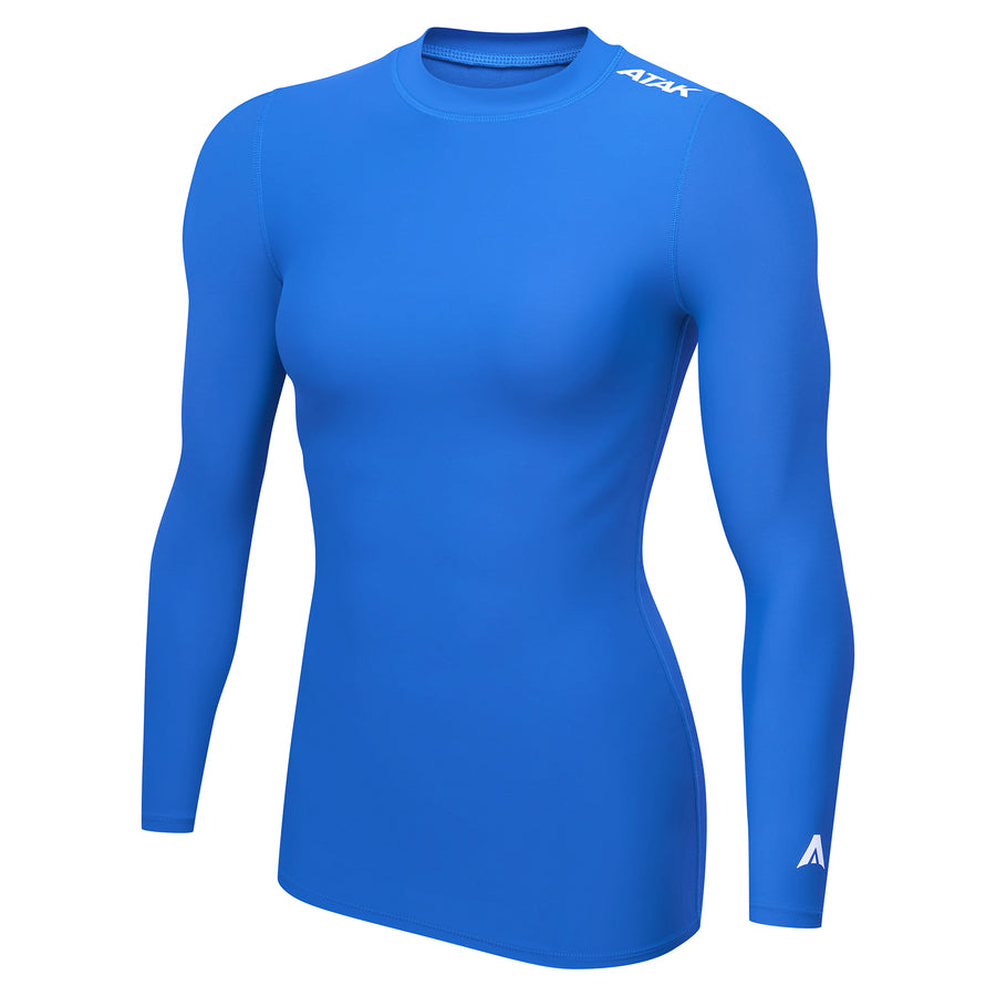 ATAK Compression Shirt Unisex Royal Blue