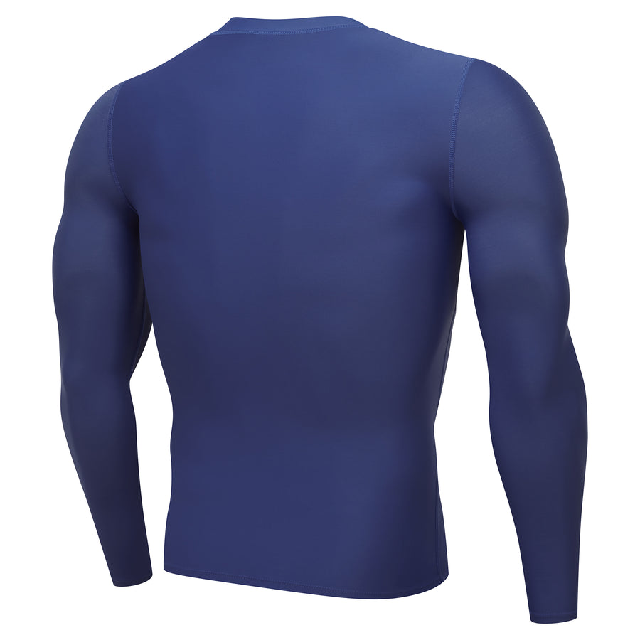 Under armour navy blue compression shirt hotsell