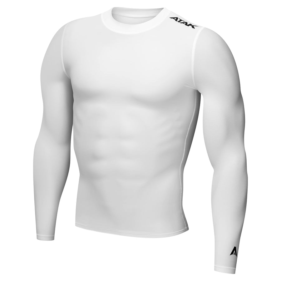 ATAK Compression Shirt Unisex White