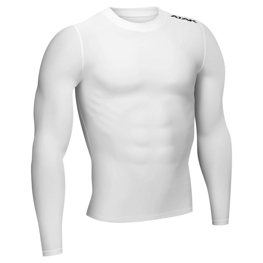 ATAK Compression Shirt Unisex White