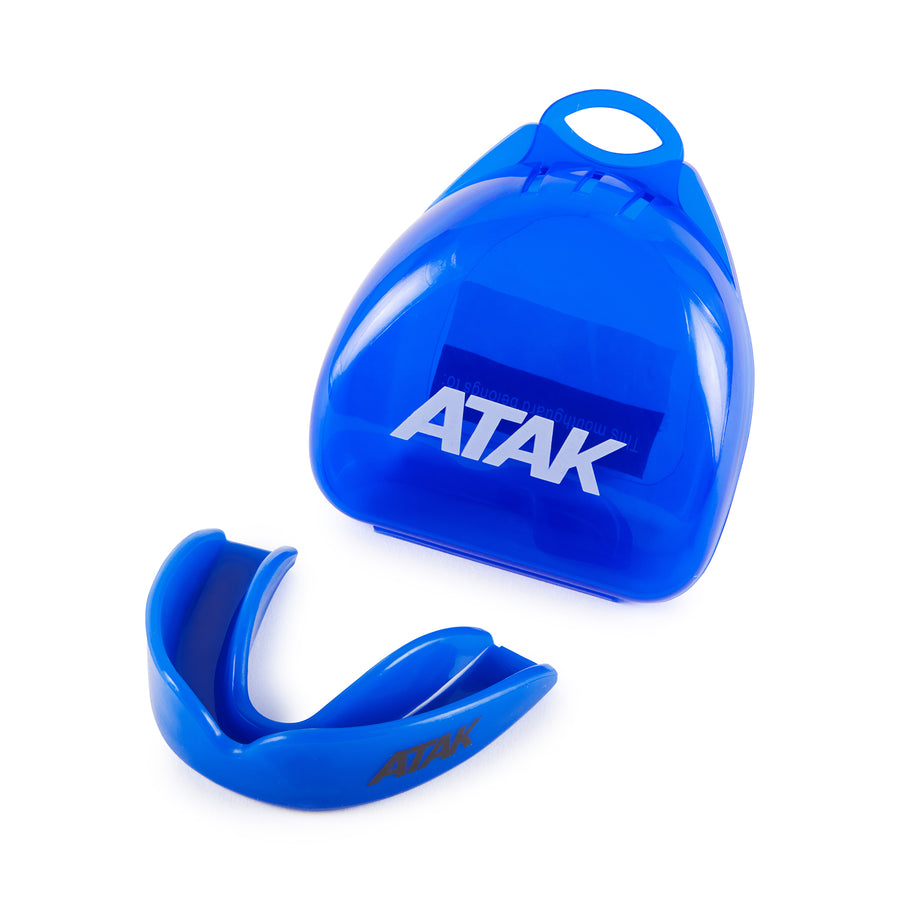 ATAK Centaur Gel Mouthguard Blue